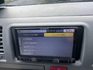 Pioneer カロッツェリア AVIC-RZ801-D ジャンク品