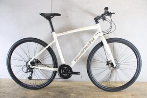 ■Bianchi C-SPORT2 ビアンキ クロスバイク SHIMANO 3X8S サイズ51 2024年モデル 超美品