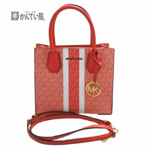 MICHAEL KORS マイケル コース 2WAY ショルダーバッグ ハンドバッグ カード入れ有 マチ有 可愛い 35T2GM9M2V ファスナー有 レディース MK