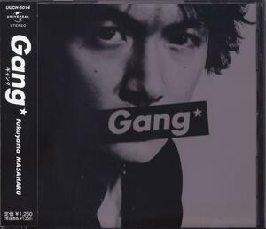 福山雅治 / Gang /中古CD!!62552//