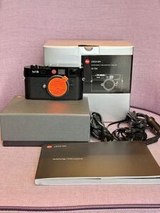 ライカ公式整備品 CCD交換対策済み ライカ M9ボディ ブラックペイント Leica M9 関連 Leica m10 m11 typ240 m6 レンジファインダー