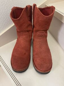 WESCO ウエスコブーツ　MORRISON（モリソン）　レッドラフアウト　BOSS ボス　ブーツ　エンジニアブーツ