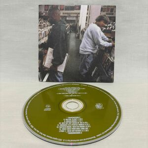 DJ SHADOW/ Endtroducing 輸入盤（CD）付属ケース無し