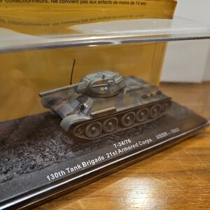 T-34/76 テー・トリーッツァチ・チトゥーリィ 戦車 タンク