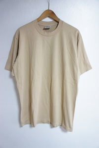 定番 PRO 5 プロファイブ SUPER HEAVY T-SHIRT クルーネックTシャツ 半袖 カットソー 茶 ベージュ サイズL 218N