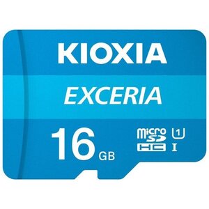 送料無料メール便 KIOXIA (旧東芝) マイクロSD microSDHCカード 16GB 16ギガ クラス10 過渡期につき柄変更あり toshiba-msd-c10-16