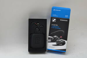 ゼンハイザー(Sennheiser) プロフェッショナルモニタリング イヤホン IE 400 PRO