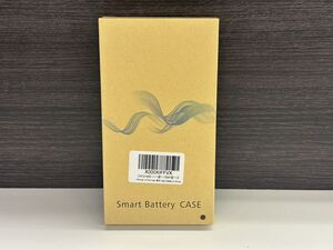 G401-X1-537 Apple iPhone 12 PRO Smart Battery Case スマートバッテリーケース BK 現状品①