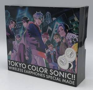 送料無料◇未開封◇東京カラーソニック　コラボ　ワイヤレスイヤホン　