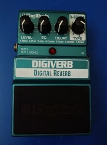 DIGITECH DIGIVERB　digital reverb