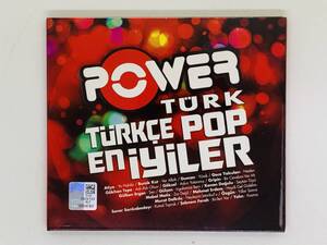 即決CD Power Turk Turke Pop En Iyiler / トルコポップ レア 希少 デジパック仕様 L01