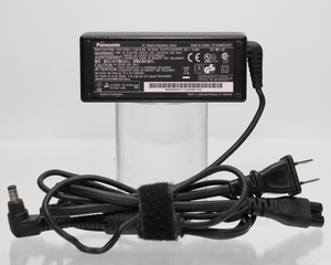 Panasonic 純正ACアダプタ CF-AA6402A M1 / Let’s note B10/S10/N10/J10シリーズ用 / 16V 4.06A / 中古品 電源コード付