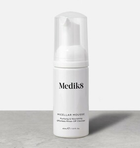 ■Medik8■MICELLAR MOUSSE■トラベルサイズ40ml■泡で出てくるタイプのメイク落とし/洗顔料　海外コスメ