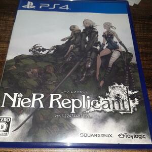 【送料4点まで230円】73【PS4】NIER RAPLICANT ニーア レプリカント ver.1.22474487139...【動作確認済】