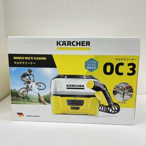 新品 未開封品 KARCHER OC3 マルチクリーナー 充電式 高圧洗浄 ケルヒャー 高圧洗浄機 家庭用高圧洗浄機 1.680-009.0