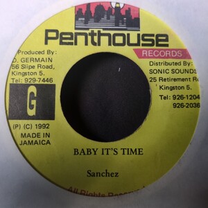 Sanchez / Baby Its Time General Riddim