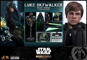 新品未開封 ホットトイズ DX23 マンダロリアン ルーク・スカイウォーカーDX版 Luke Skywalker 1/6フィギュア(検mms517 star ways hottoys)