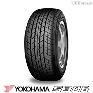 【配送方法限定】※2本以上で送料無料 ヨコハマ 155/65R14 75S YOKOHAMA S306 軽自動車用 サマータイヤ 4本セット