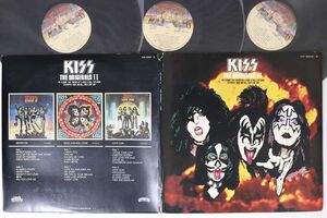 3LP Kiss Originals Ii (Japan Only Release VIP55046 CASABLANCA Japan Vinyl /00750