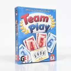 【10月3日まで/新品未開封】Team Play チームプレー