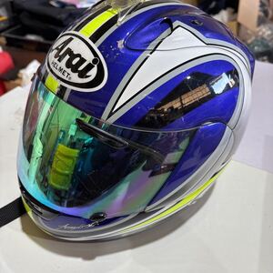 Arai アライ フルフェイスヘルメット バイク用品　サイズ57・58センチ