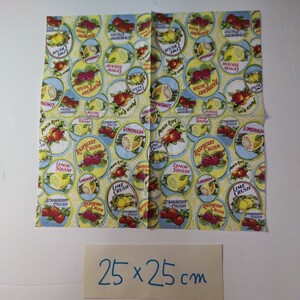 25×25cmペーパーナプキンバラ売りM31