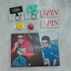 菅田将暉 spin ガチャ ZINE 缶バッジ フォンタブ