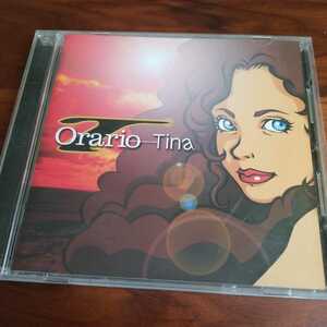 送料無料　即決　Tina Orario CD オラリオ　