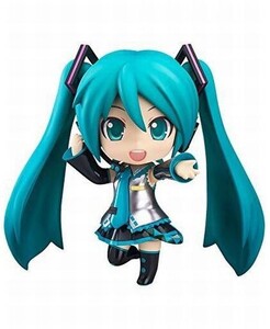 中古フィギュア ねんどろいどじゃんぼ 初音ミク 「キャラクターボーカルシリーズ01 初音ミク」 ワンダー