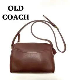 【美品】COACH オールドコーチ　ショルダーバッグ　USA製　0242-206