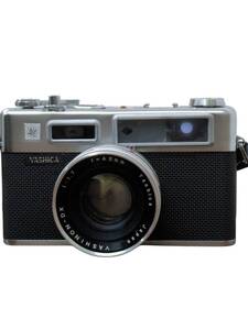 【C】★外観美品★ YASHICA ELECTRO 35 COLOR-YASHINON -DX　1：1.7 ｆ＝45mm 　※カバー付き