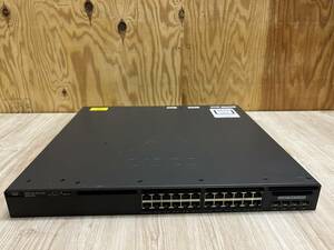 *6032-0207 初期化済み Cisco シスコ Catalyst WS-C3650-24TS-S V03 スイッチ 発送サイズ:D