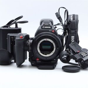 【極上品】 Canon EOS C100 Mark II デジタルシネマカメラ EFマウント #4495