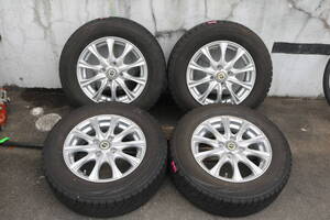 175/70R14 スタッドレスタイヤ　BRIDGESTONE　ＶＲＸ　14インチアルミホイール４本セット