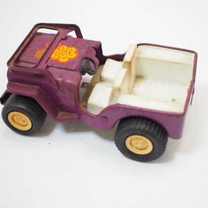 トンカ　tonka　jeep ジープ　昭和レトロ　　ヴィンテージ メタル？ブリキ？　現状品