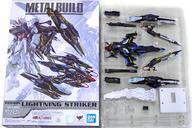 中古フィギュア METALBUILD P204QX ライトニングストライカー 「機動戦士ガンダムSEED」 魂ウェブ商店限定