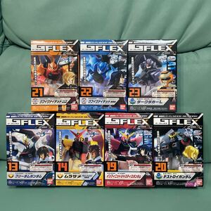 食玩 ジーフレックス　ガンダムSEEDデスティニー 「機動戦士ガンダムSEED DESTINY GFLEX 7種」