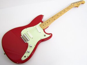 Fender Mexico フェンダーメキシコ offset series Duo Sonic Torino Red エレキギター 動作確認済み ▼G4565