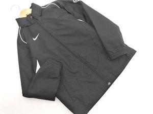 NIKE ナイキ キッズ 中綿 ジャケット size140cm/黒 ◇■ ☆ elb3 子供服