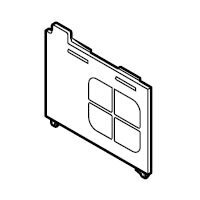 シャープ部品：吸気フィルター/2103370310全自動洗濯機用〔メール便対応可〕