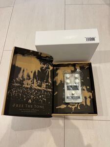 FREE THE TONE SILKY GROOVE COMPRESSOR SG-1C-CS 新品未使用 150台限定 L