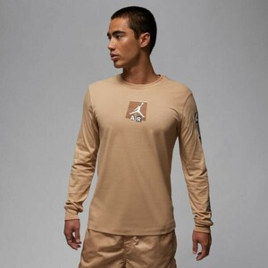 【新品】送料570円 2XLサイズ ナイキ NIKE ジョーダン JORDAN メンズ バスケットボールウェア ロングTシャツ 長袖 FD7018-200 L65addi