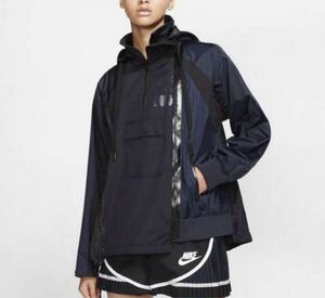 【美品】Sacai ×ナイキ Double-Zip Jacket ダブルジップジャケット