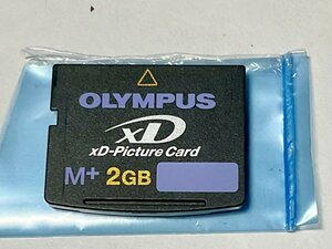 OLYMPUS オリンパス xD-Picture Card xDピクチャーカード 2GB 1枚 フォーマット済み 動作確認済みジャンク品