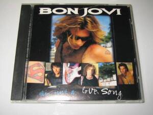 ★BON JOVI(ボンジョヴィ)【This ain