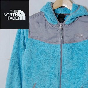 ノースフェイス THE NORTH FACE■フリースジップジャケット　ガールズ■L/G(14/16)■ブルー ※NK4717380