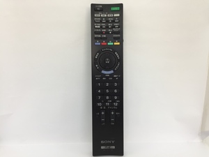 SONY　リモコン　RM-JD024　中古品M-6111