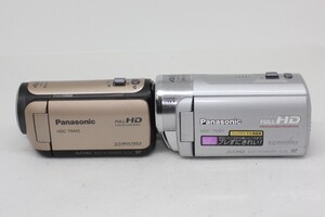 【ビデオカメラ2点まとめ売り】Panasonic HDC-TM85・TM45 #0093-1258