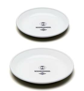 新品未開封 NEIGHBORHOOD NH . ODE 20/ EN-PLATE ODE 23/ EN-PLATE プレート皿 PLATCHAMP ホーロー食器 ヘリノックス キャンプ アウトドア