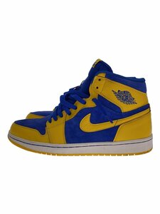 NIKE◆AIR JORDAN 1 RETRO HIGH OG/エアジョーダン1レトロハイ/イエロー/29.5cm/YLW